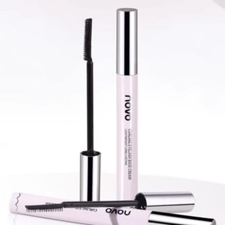 NOVO - Curling Eyelash Base Cream 1# Nautral Black - 5g