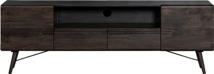 Tower Living - Aura tv-meubel - 180 cm - espresso