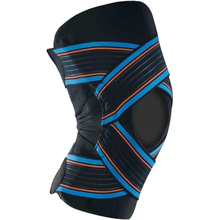 Thuasne Kniebrace met Banden - L - Universeel - Zwart