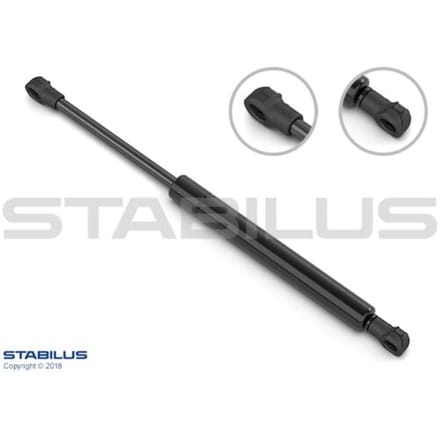 Gasveer, motorkap STABILUS 936218