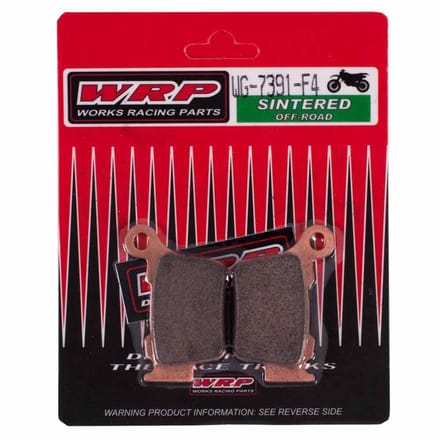 Wrp F4 Off Road Achterremblokken Grijs,Roze