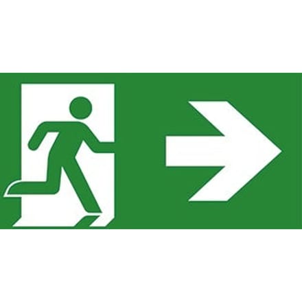Van Lien Optilux Pictogram Noodverlichting - 7TCA091350R1404 - E3BA4