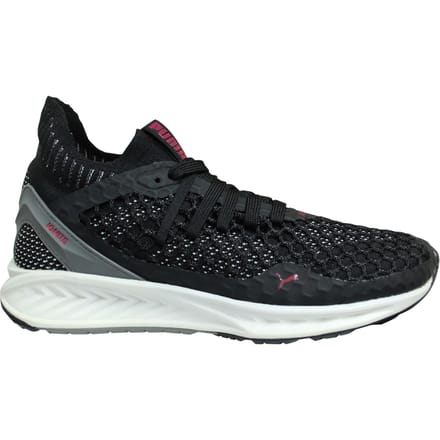 Puma Ignite Netfit Dames Zwart Hardlooptrainers