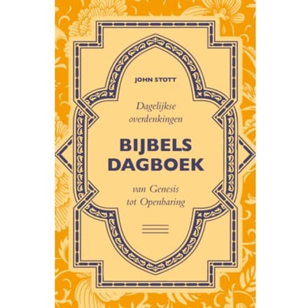 Bijbels Dagboek - John Stott