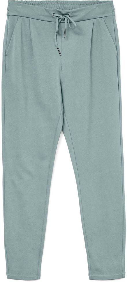 Vero Moda Broek Vmeva Mw Loose String Pant Noos 10197909 Gray Mist Dames Maat - W25 X L32
