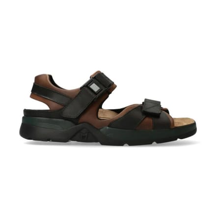 Mephisto Shark fit - heren sandaal - Bruin - maat 36 (EU) 3.5 (UK)