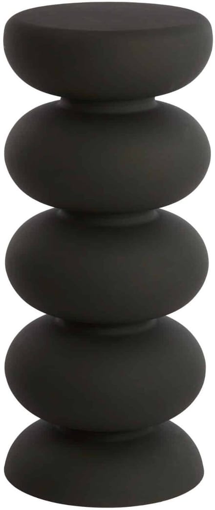 Light & Living Zuil Kobodo - Zwart - Ø35cm - Modern