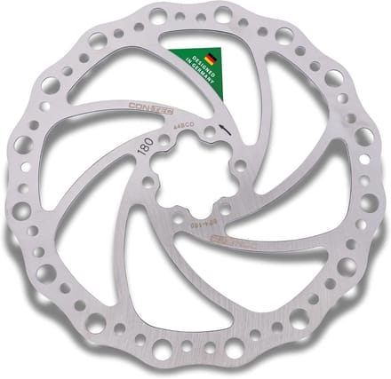 Fiets remschijf - Fietsaccessoire - Veilig Fietsen - Roestvrij staal - 180 mm