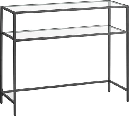 FurnStar - Dressior - Console tafel - Sidetable - 100x80x35cm – Zwart