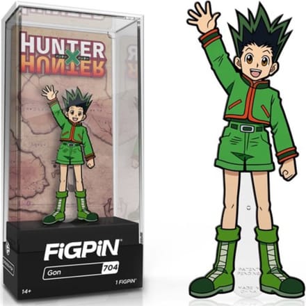 FiGPiN Hunter X Hunter Gon 3  Enamel Pin #705