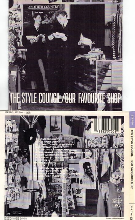 Our Favourite Shop