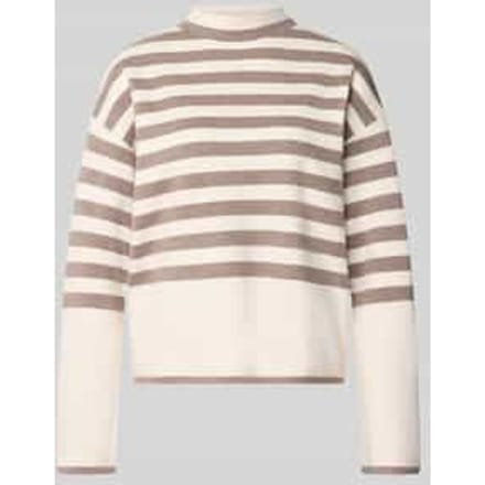 Relaxed fit pullover van viscosemix