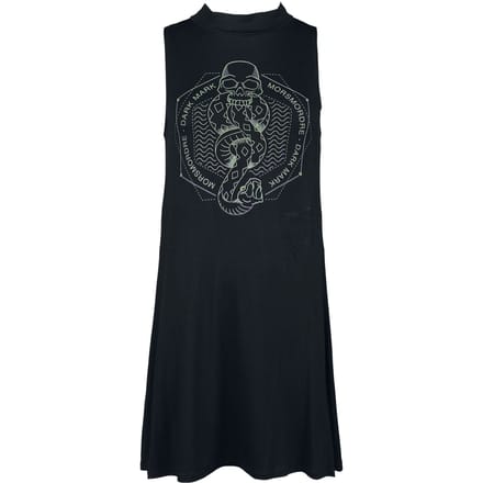 Harry Potter Mini-jurk - Dark Mark - S tot M - voor Vrouwen - zwart