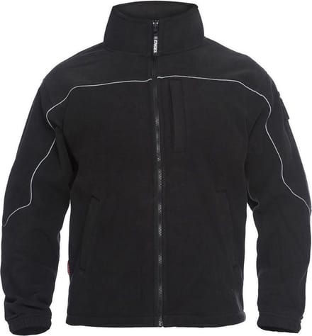 FE Engel Fleece Jas 1154-227 - Zwart 20 - 4XL