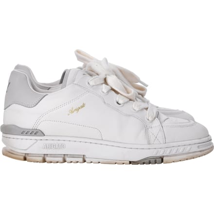 Axel Arigato Area Haze Sneakers in Wit Leer