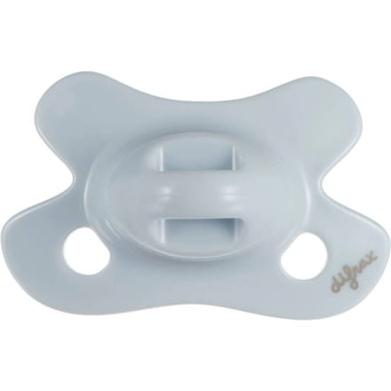 Difrax Natuurlijke Fopspeen voor Pasgeborenen - IJskleurig - Geschikt voor Baby's bij de Flesvoeding