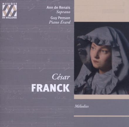 Ann de Renais & Guy Penson - Franck: Mélodies (CD)