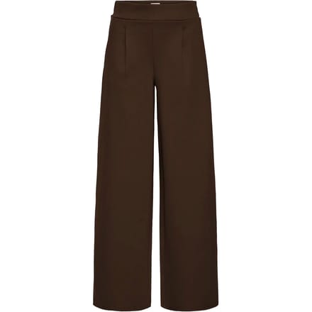 Broek met wijde pijpen, model 'KATE'