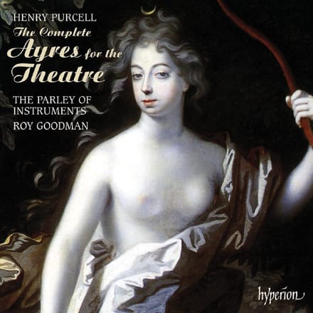Parley Of Instruments - The Complete Ayres For The Theatre (CD)