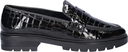 Ara Cambridge dames loafer - Zwart - Maat 41