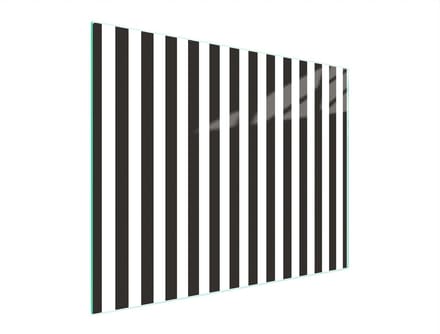 TMK ArtDeko - Snijplank - Glas - 52x40 cm - Antibacterieel