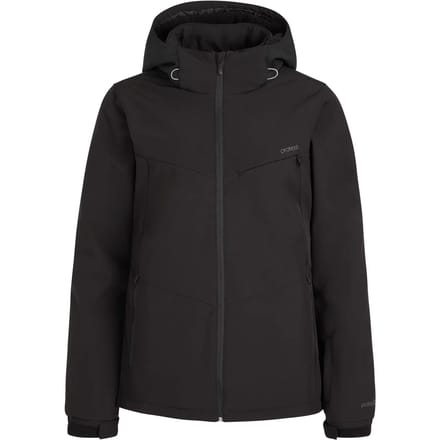 Protest Prtsuzanaios – Winterjas Dames – Waterafstotende afwerking – Skijas – True Black