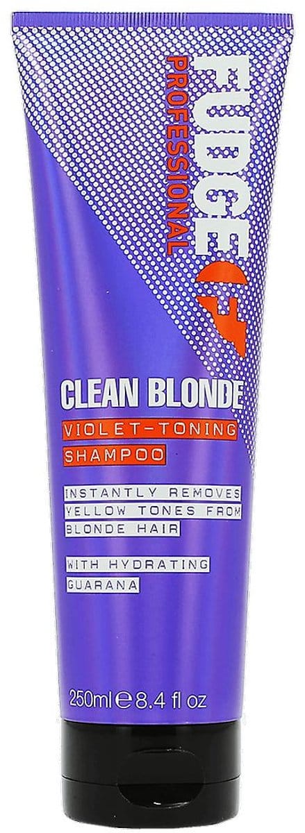 Fudge Clean Blonde Violet Toning Shampoo - 250 ml