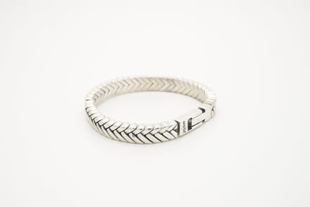 Josh-3505-Armband-Zilver-Heren-21,5cm