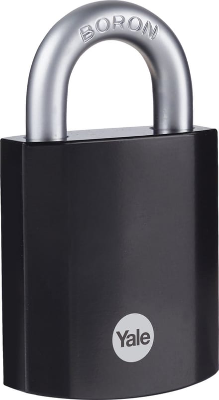 Yale - Stalen Hangslot - 45 mm - Zwart - Maximum Protection