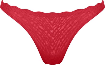 Sloggi ZERO Feel Bliss Festive String Dames Onderbroek - ROOD
