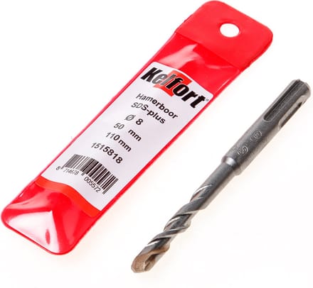Kelfort Hamerboor SDS-plus diameter 8 x 110/50mm