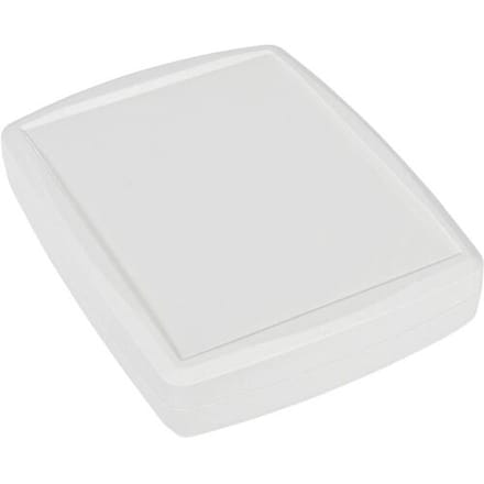 TRU COMPONENTS TC-7910796 Handbehuizing 185 x 145 x 39 ABS Grijs 1 stuk(s)