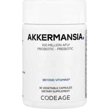 Akkermansia, Veggie Capsules 30