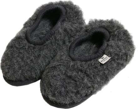 Alwero sloffen Cloudlet Junior Antraciet 31-32