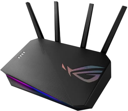 ASUS ROG STRIX GS-AX5400 - Gaming extendable router - WiFi Versterker - 4G / 5G Router vervanger - WiFi 6