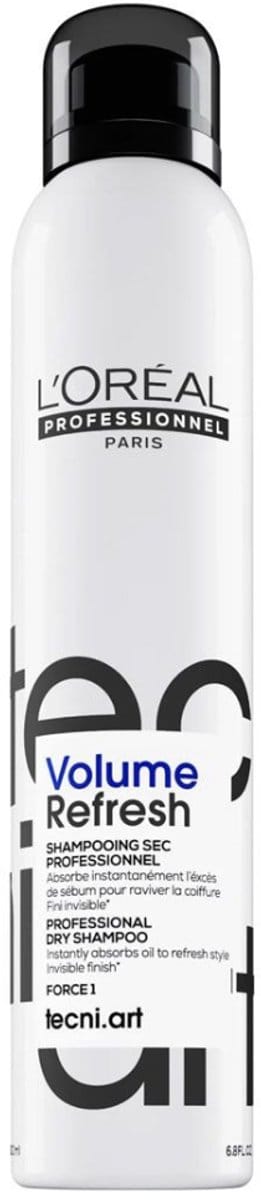 L'Oréal Professionnel Tecni.ART Volume Dry Refresh Droogshampoo - Extra volume en textuur - Voor alle haartypes - 200 ml