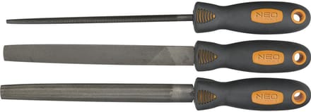 NEO - Vijlenset - Metaal - 3 Stuks - Ergonomische Handgreep