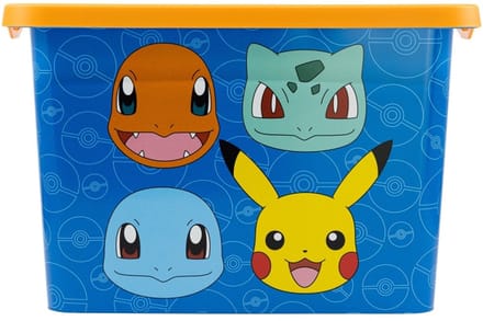 Pokémon Rock opbergbox 7 liter