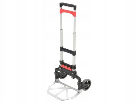 Opvouwbare Magazijnkar 60kg - Lichtgewicht & Compact