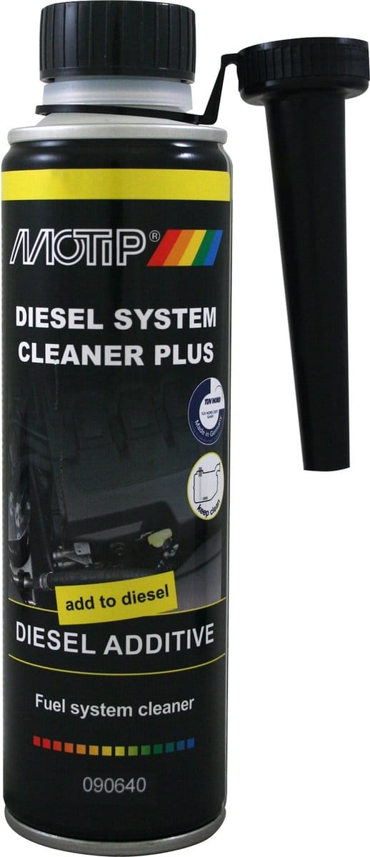 Motip diesel system cleaner plus - 300 ml