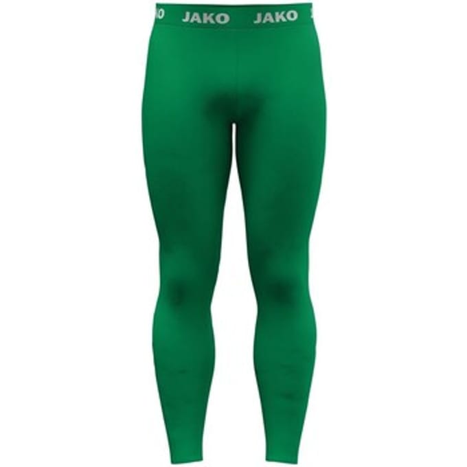 Jako Function Long Tight Heren - Groen | Maat: XXL