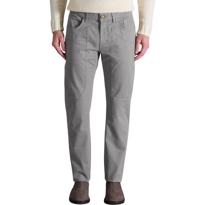 Knielap Casual Broek