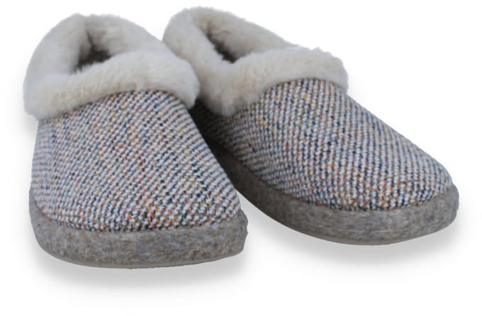 Comfort Plus Dames Pantoffel | Beige | Maat: 40