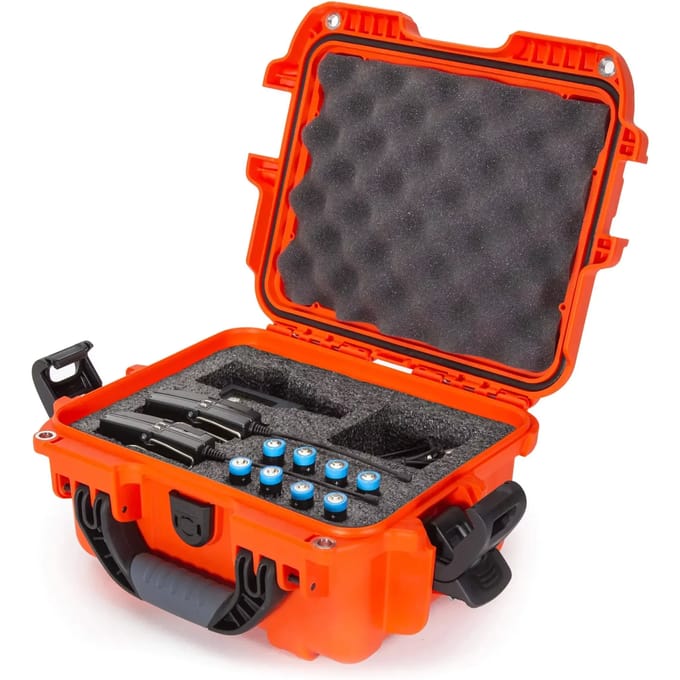 Hoesje voor draadloze microfoon Nanuk 905 Sennheiser EW