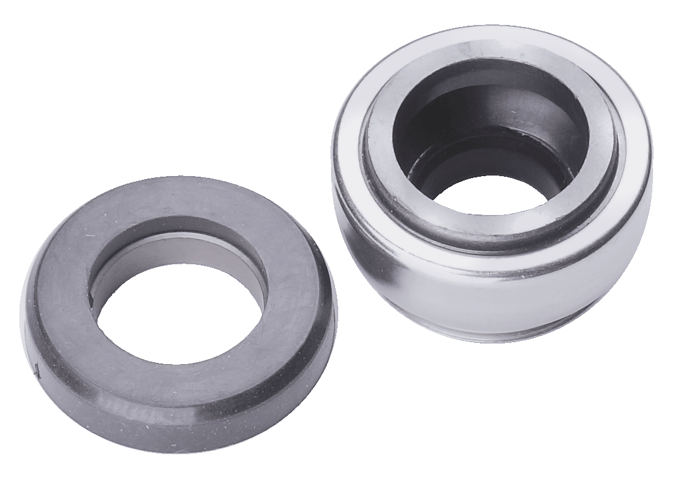 Axial face seal, cpl.