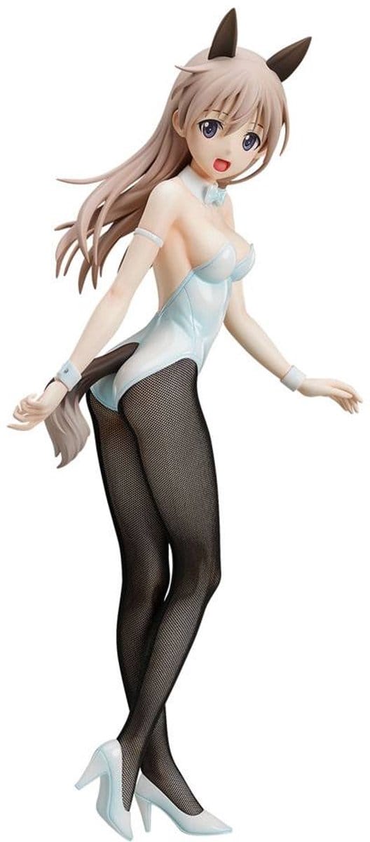 Strike Witches PVC Statue 1/4 Eila Ilmatar Juutilainen: Bunny Style Ver. 42 cm