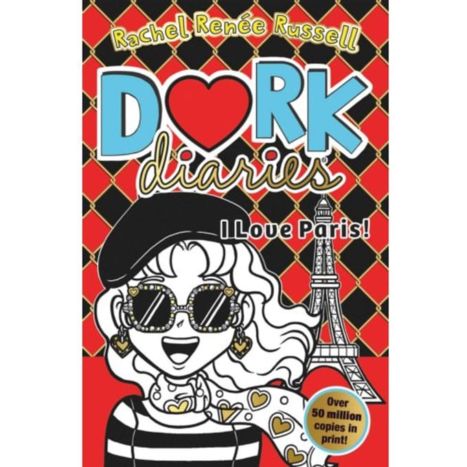 Dork Diaries: I Love Paris! - Dork Diaries - Rachel Renee Russell