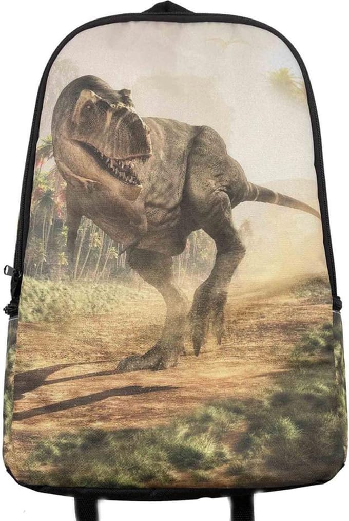 Rugzak - T-rex - dinosaurus