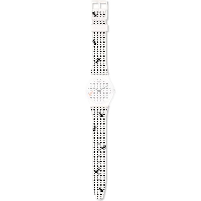 Swatch Plastic - Originals Medium (34mm) /Access/Solar/Musicall/Stop - G/SK/SL/SR/SS/SO28 AGW184 GW184 Lavarando band