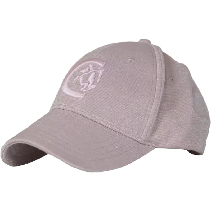 Kentucky Horsewear - Baseball Cap Glitter - Soft Rose